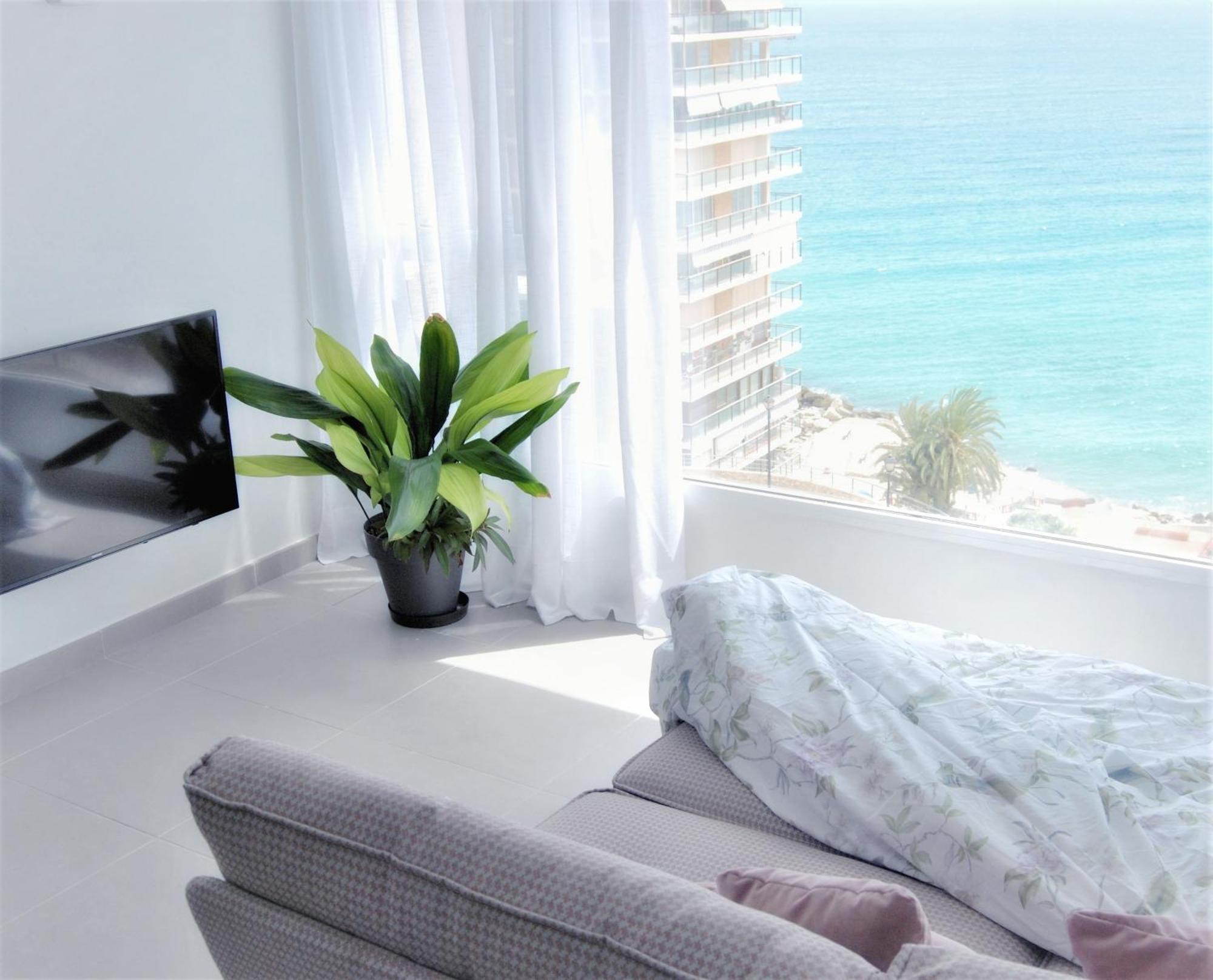 Apartamento Con Vistas Al Mar Аликанте Екстериор снимка