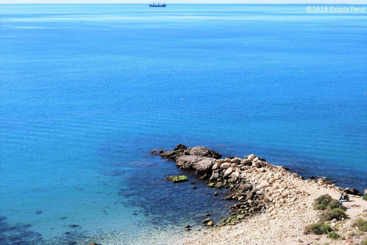 Apartamento Con Vistas Al Mar Аликанте Екстериор снимка