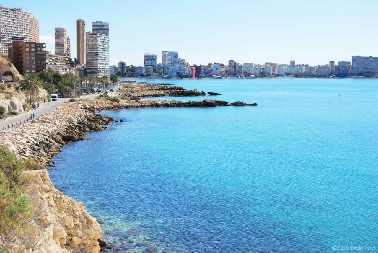 Apartamento Con Vistas Al Mar Аликанте Екстериор снимка